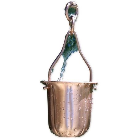 PATINA PRODUCTS Patina Products R278 Copper Pot Rain Chain R278